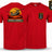 WOKKA WOKKA Double Print T-Shirt - Red