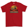 WOKKA WOKKA Chinook Printed T-Shirt - Red
