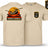 WOKKA WOKKA Double Print T-Shirt - Sand