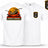 WOKKA WOKKA Double Print T-Shirt - White