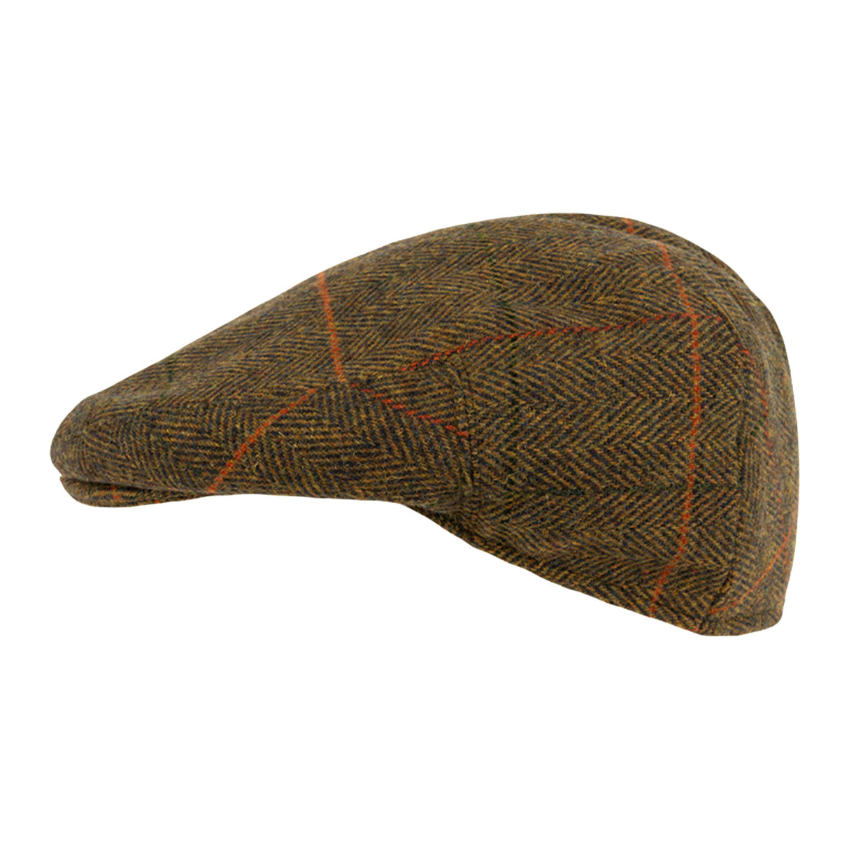 Jack Pyke Wool Blend Flat Cap Tweed Brown | Task Outdoor