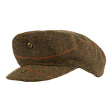 Jack Pyke Wool Blend Flat Cap Tweed Brown | Task Outdoor