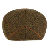 Jack Pyke Wool Blend Flat Cap Tweed Brown | Task Outdoor