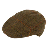 Jack Pyke Wool Blend Flat Cap Tweed Brown | Task Outdoor