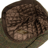 Jack Pyke Wool Blend Flat Cap Dark Olive | Task Outdoor