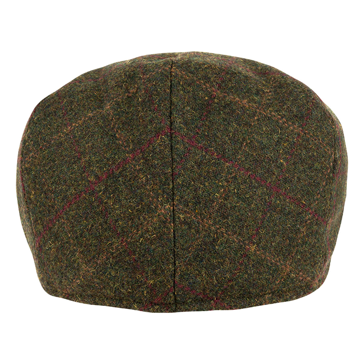 Jack Pyke Wool Blend Flat Cap Dark Olive | Task Outdoor