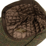 Jack Pyke Wool Blend Flat Cap Dark Olive | Task Outdoor