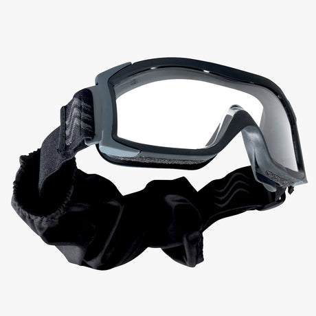 Bolle X1000 Tactical Goggles: Clear Lens, Black Frame | Task Outdoor