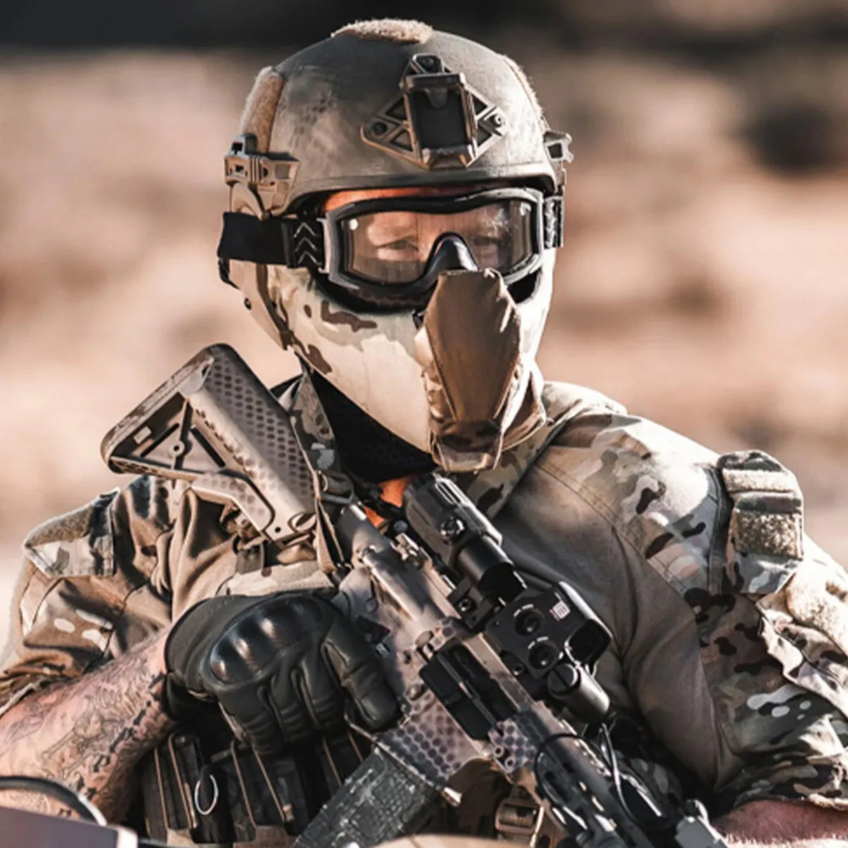 Tactical shooting goggles on sale
