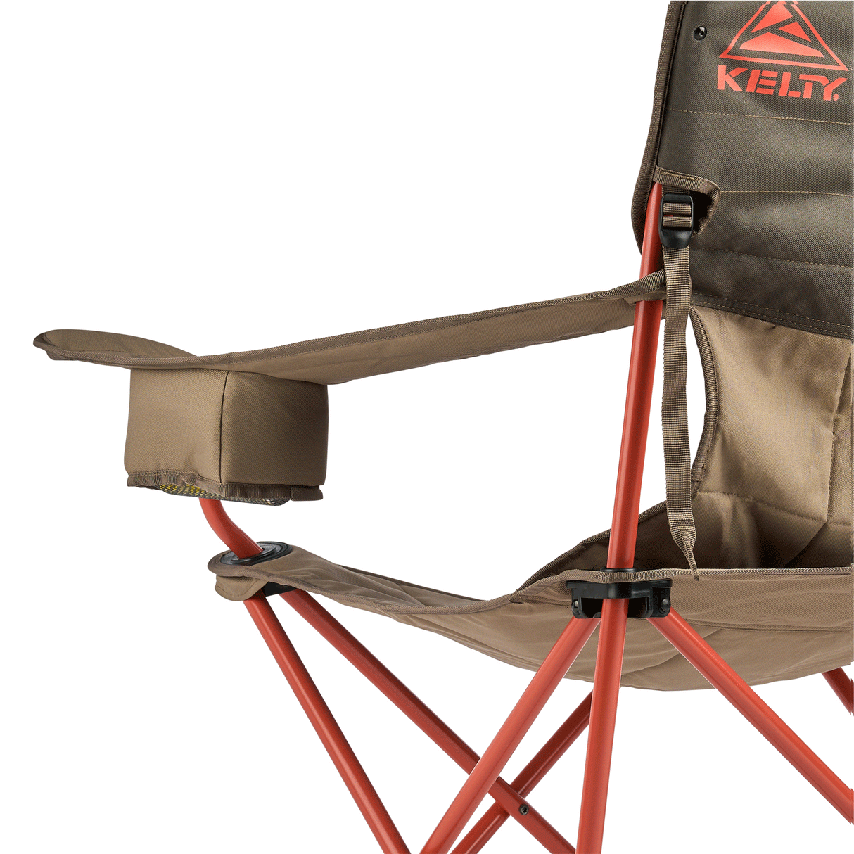 Kelty Essential Single Camping Chair - Bungee Cord/Beluga