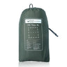 DD Tarp XL in olive green on white background