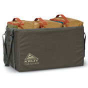 Kelty Car Go Box Camp Storage Organiser in Beluga/Dull Gold