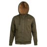Jack Pyke Yakka Hoodie Dark Olive Green | Task Outdoor