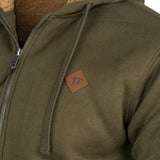 Jack Pyke Yakka Hoodie Dark Olive Green | Task Outdoor