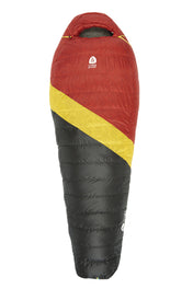 Sierra Designs Nitro 20 800 DriDown Sleeping Bag - full length front