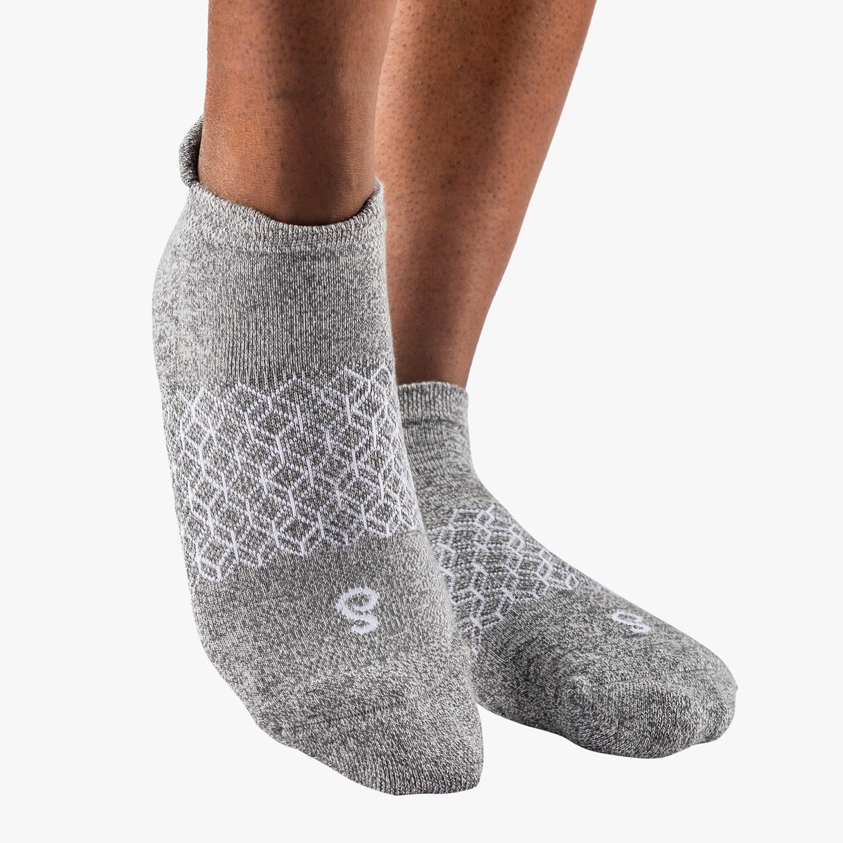 hipSwan Flow Grip Ankle Socks