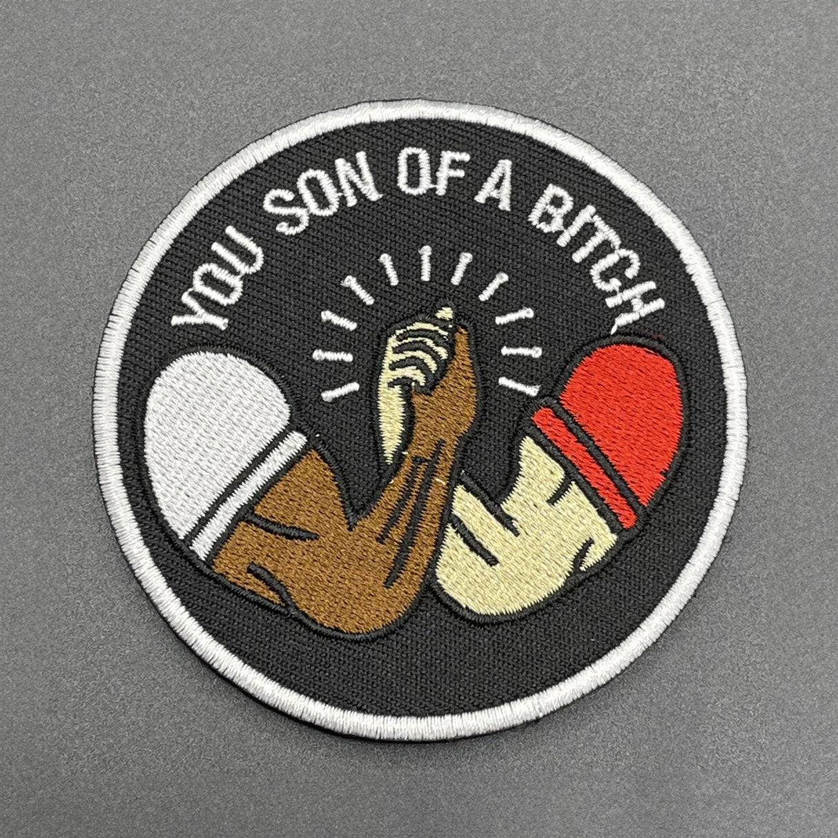 You Son of a B***h Patch, Hook & Loop, 8cm | Task Outdoor