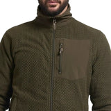 Jack Pyke Lightweight Z Fleece Jacket Dark Olive | Task Outdoor