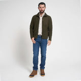 Jack Pyke Lightweight Z Fleece Jacket Dark Olive | Task Outdoor