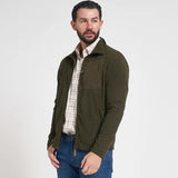 Jack Pyke Lightweight Z Fleece Jacket Dark Olive | Task Outdoor