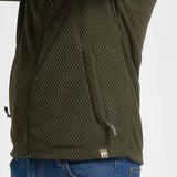 Jack Pyke Lightweight Z Fleece Jacket Dark Olive | Task Outdoor