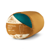 Kelty Mistral Kids 20 Sleeping Bag - Woodthrush