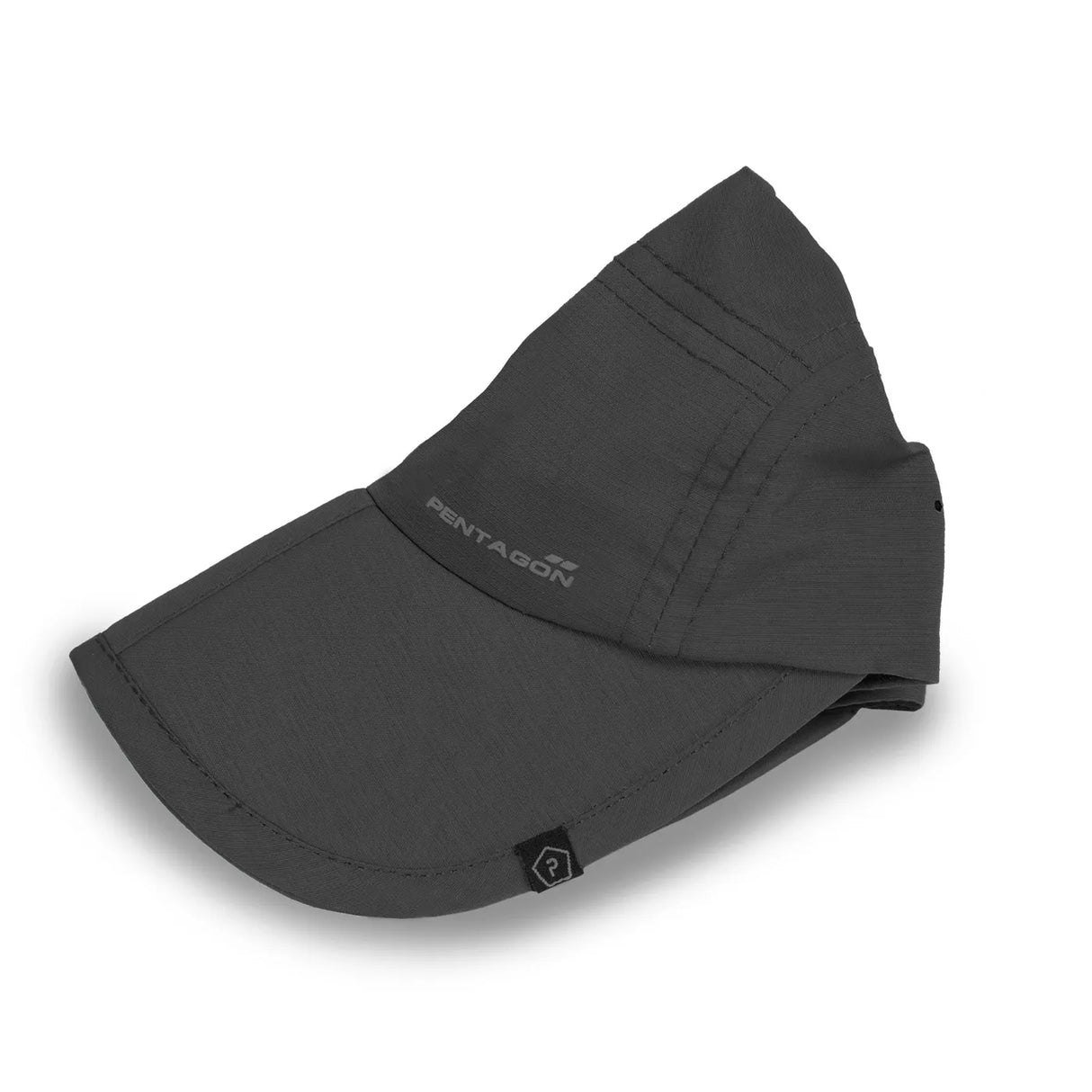 Pentagon Zakros Cap with Folding Peak Black | Task Outdoor