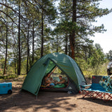 Kelty Wireless 6P Tent - Dill / Black Forest