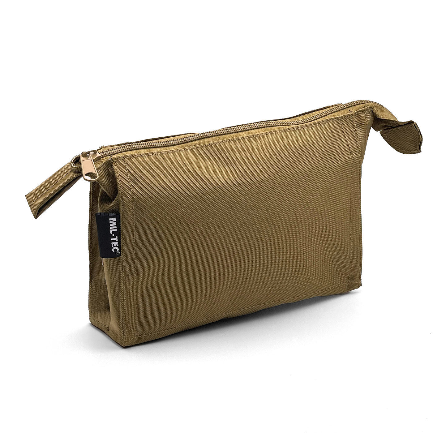 Mil Tec Compact Zip Wash Bag Military Toiletry Pouch