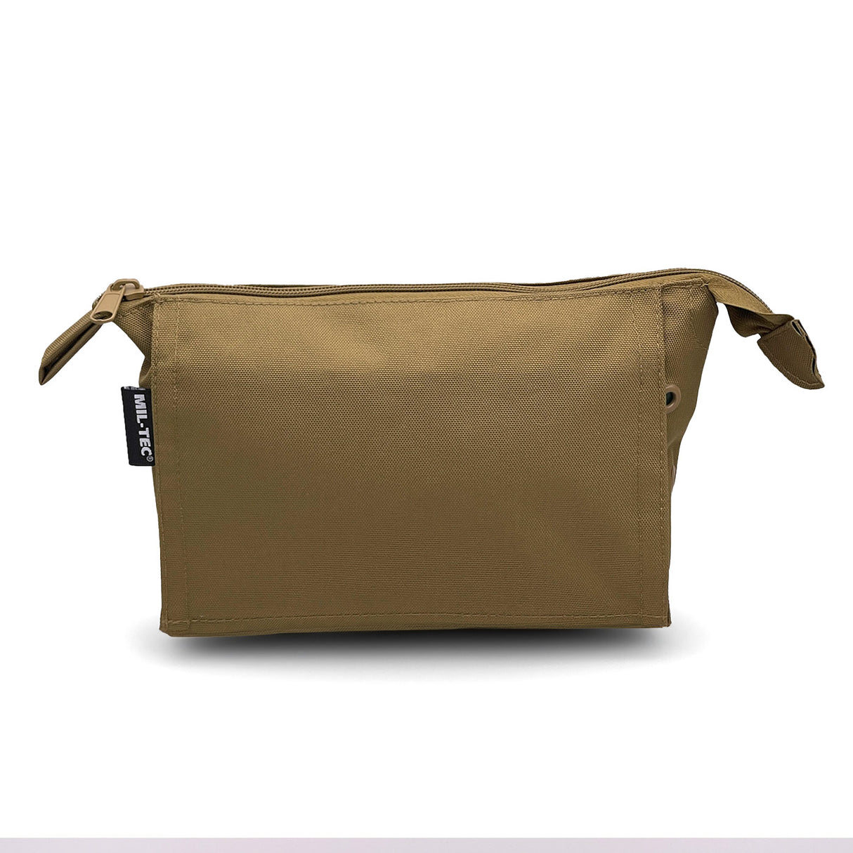 Mil-Tec Compact Zip Wash Bag Coyote | Task Outdoor