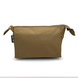 Mil-Tec Compact Zip Wash Bag Coyote | Task Outdoor