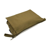 Mil-Tec Compact Zip Wash Bag Coyote | Task Outdoor