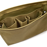 Mil-Tec Compact Zip Wash Bag Coyote | Task Outdoor