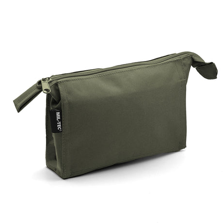 Mil-Tec Compact Zip Wash Bag Olive Green | Task Outdoor