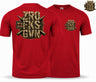 ZRO FKS GVN Double Print T-Shirt - Red