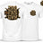 ZRO FKS GVN Double Print T-Shirt - White